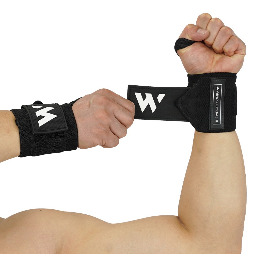 더웨이트컴퍼니 숏 리스트랩 헬스 손목보호대 좌우 양쪽 1세트, 1개, 블랙 23,090원