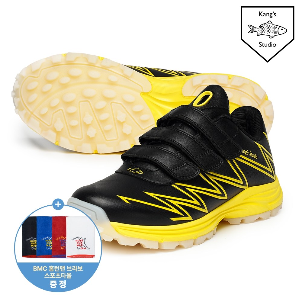 BMC 25 강스 캉스 스튜디오 잭팟2 인조잔디화 터프화 / Black & Yellow 69,000원