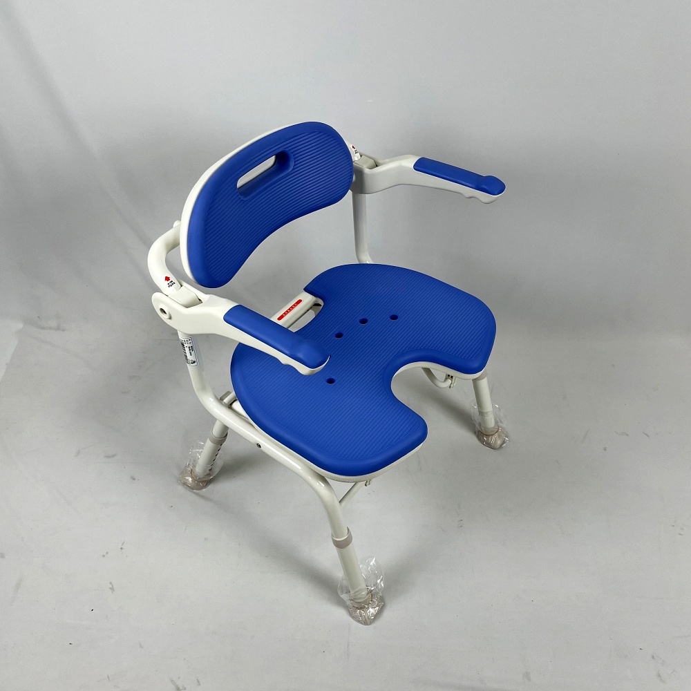 노인 환자 목욕의자 IU 욕실의자 접이식 높이조절 목욕탕 샤워 의자 노인 장기요양 복지용구 실버용품 요양등급 어르신용품, 현재가 10,500원