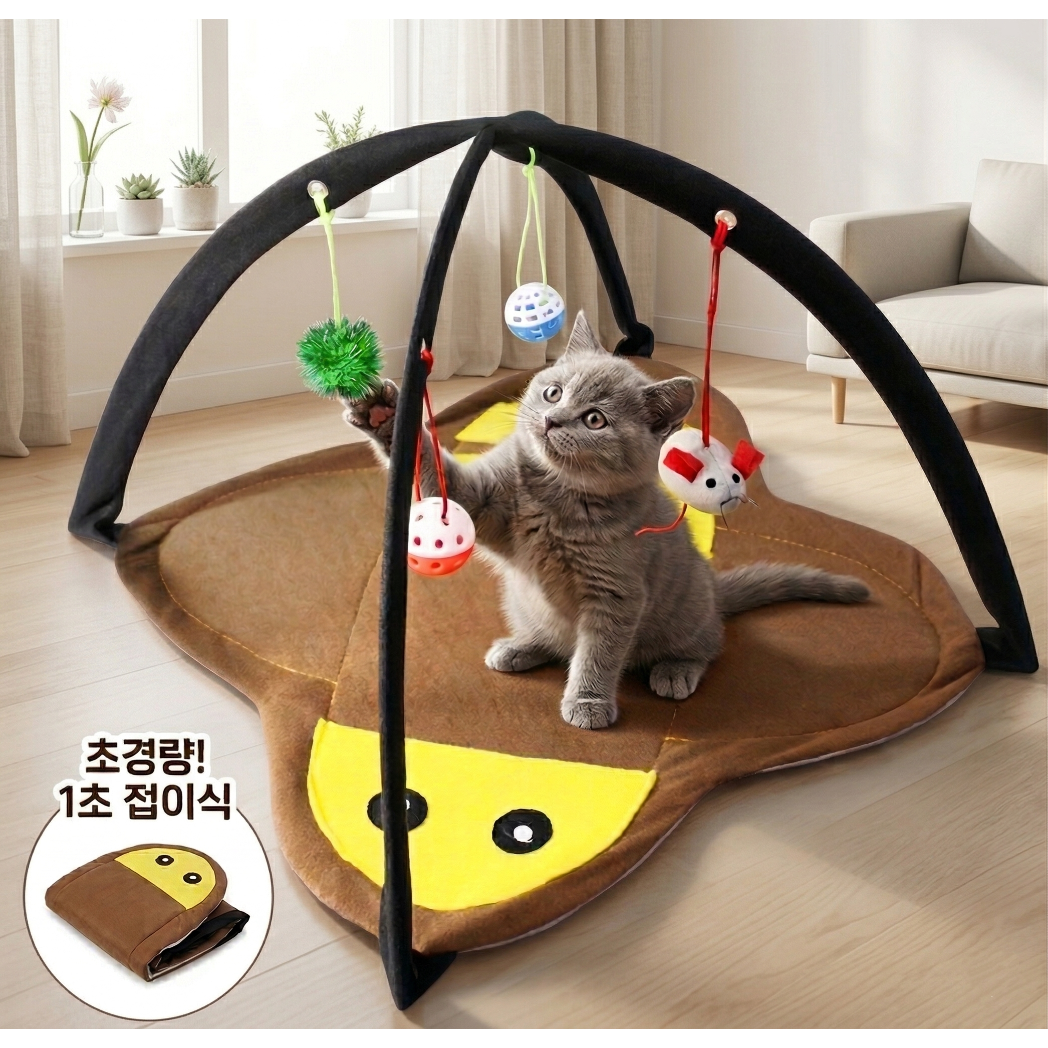 슈퍼인 다용도 접이식 반려동물 텐트하우스, 작은 벌 스타일, 1개 16,980원