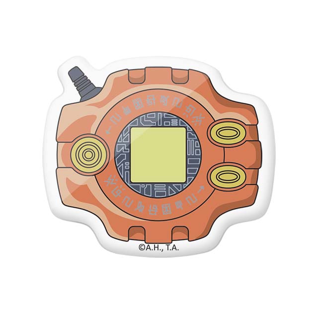 디지몬 어드벤처 디지바이스 아크릴 스마트 그립톡 9,100원