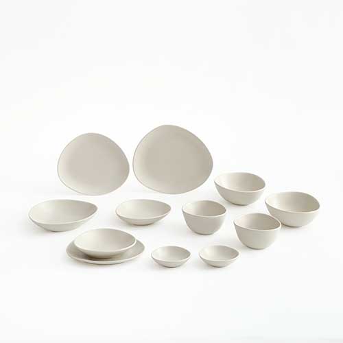 에라토 조약돌 2인 홈식기세트 12p 42,650원