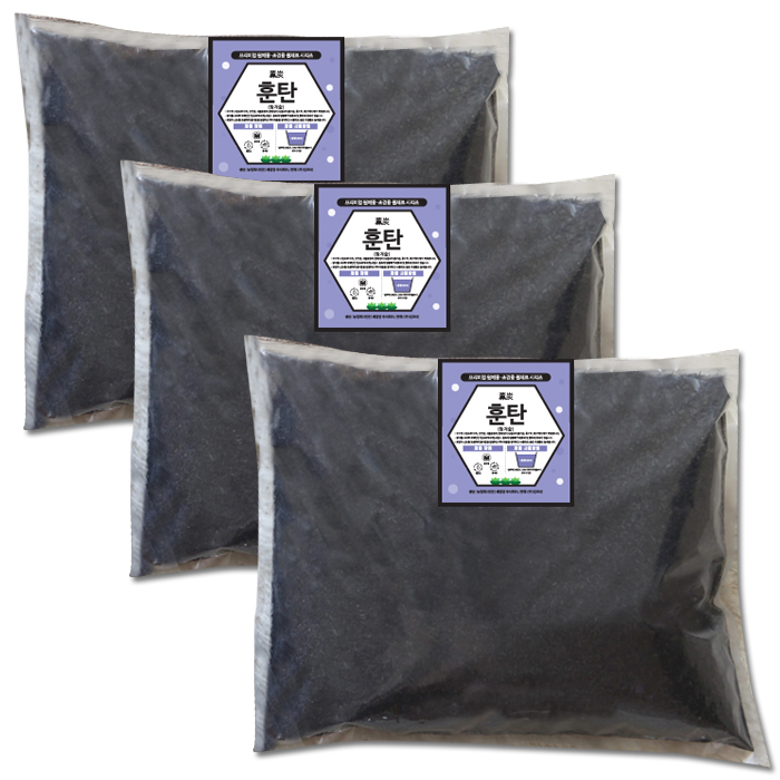 세경팜 원예용 훈탄, 3개, 10L 23,240원