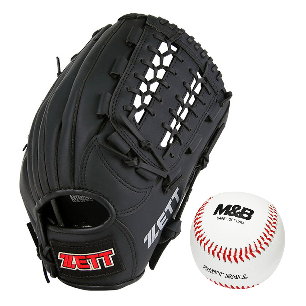 제트 올라운드 야구글러브 세트, 1세트, 우투(왼손착용) 42,000원