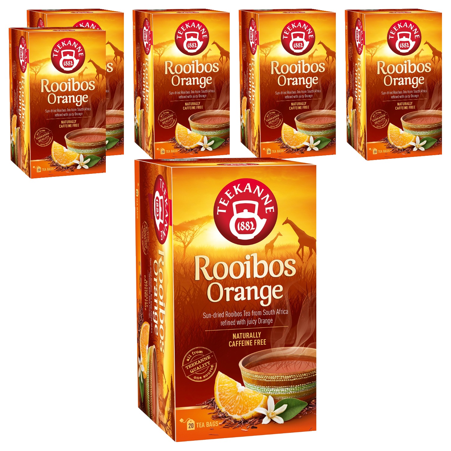 티칸 루이보스 오렌지, 1.75g, 20개입, 6개 35,940원