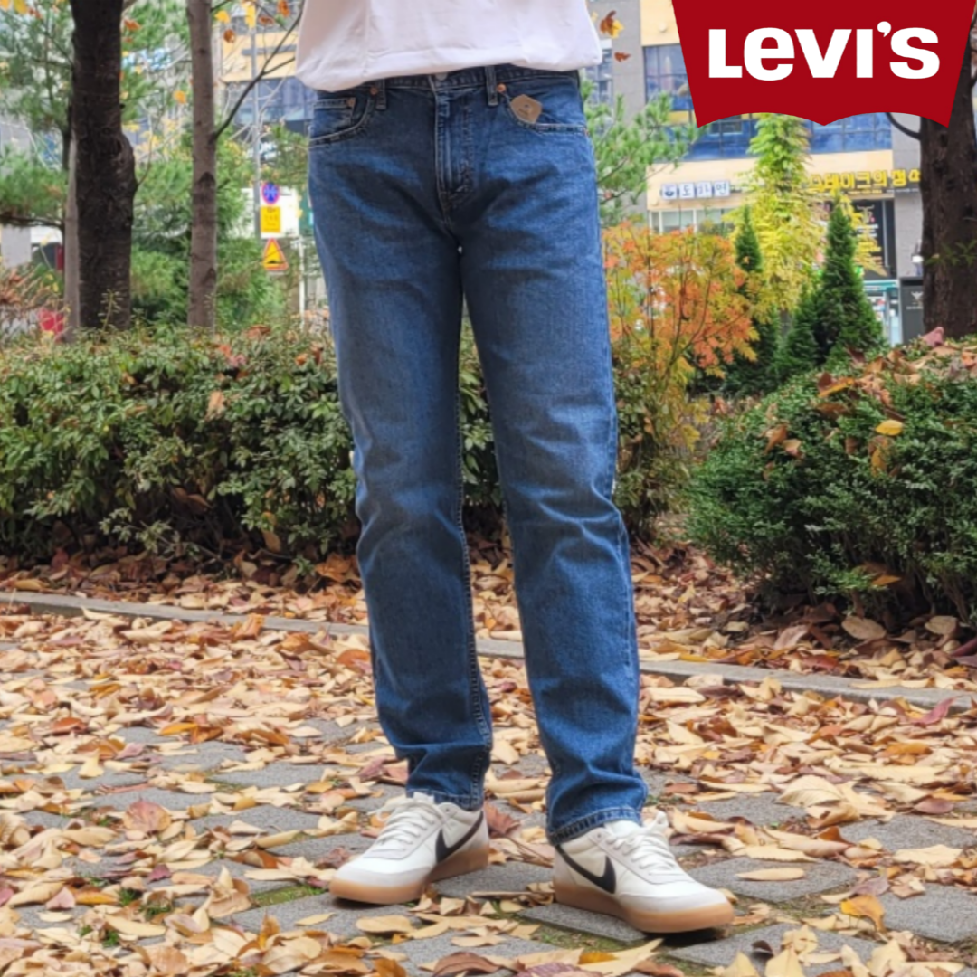 백화점 정품 리바이스 502 남자 청바지 레귤러 테이퍼드핏 LEVI'S 64,900원