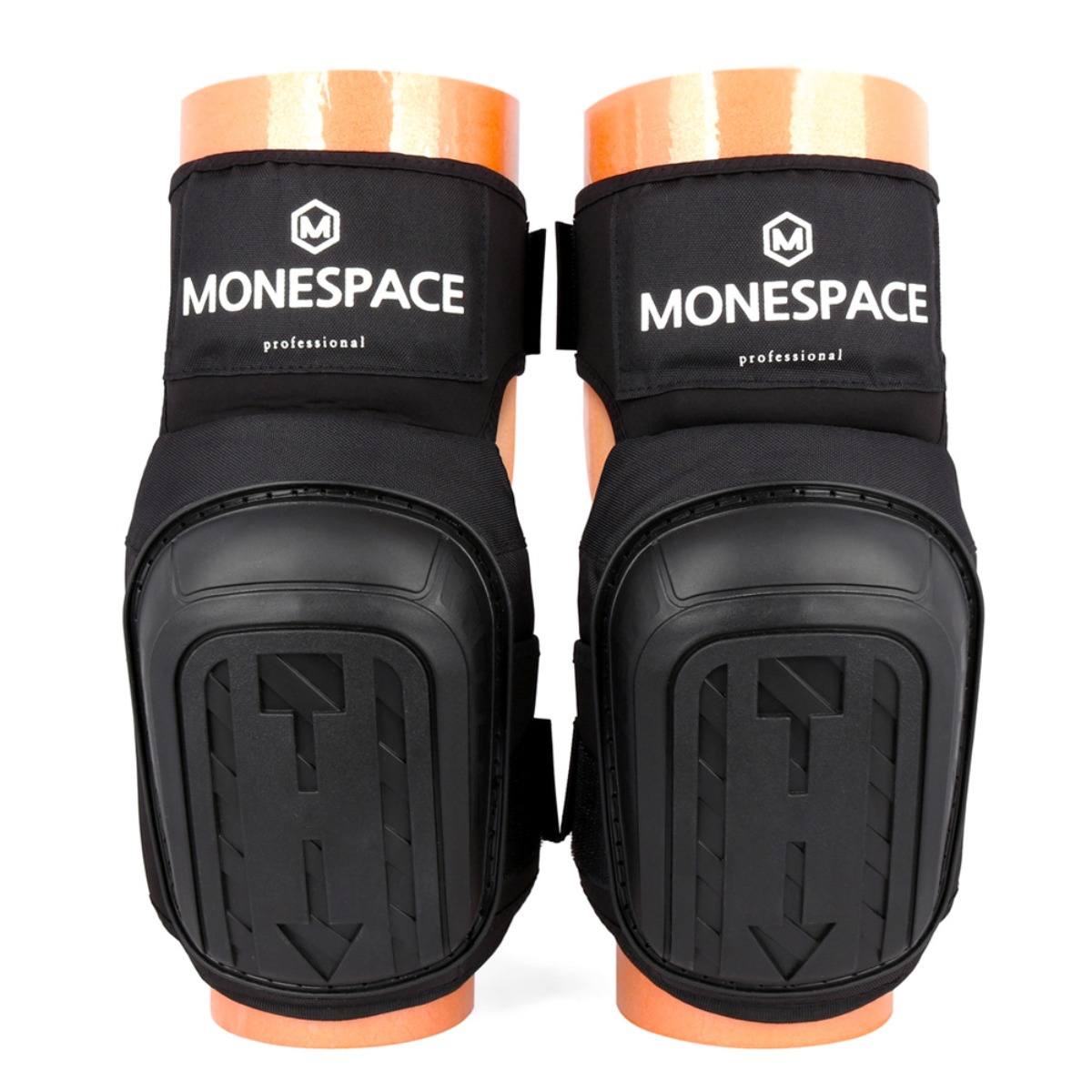 작업용 무릎보호대 타일 작업 현장 산업용 2P, 블랙, 1세트 23,500원