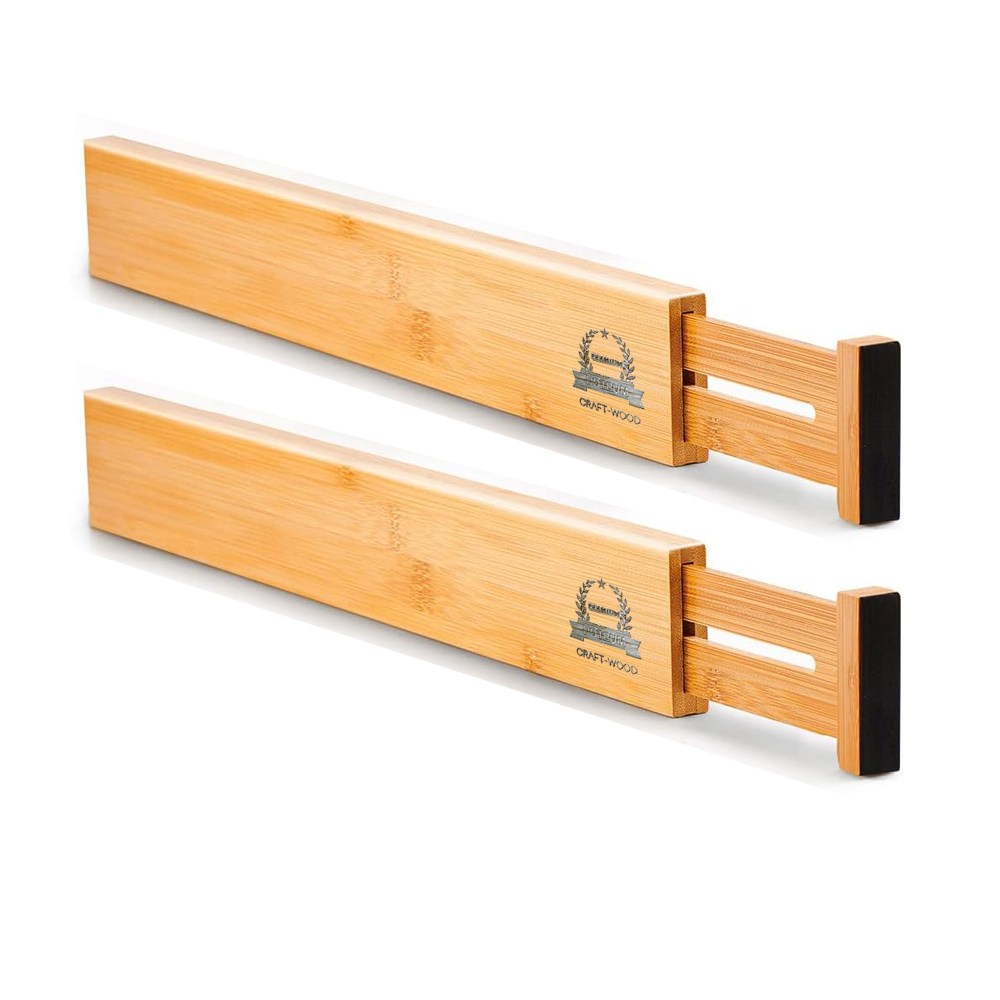 노틈 원목 길이조절 서랍칸막이 대형 11,540원