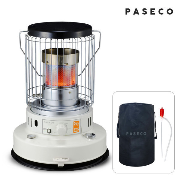 파세코 심지난로 석유 등유 캠핑용 차박 야외 소형 기름곤로 PKH-5000B 가방포함, 1개, 아이보리 256,150원