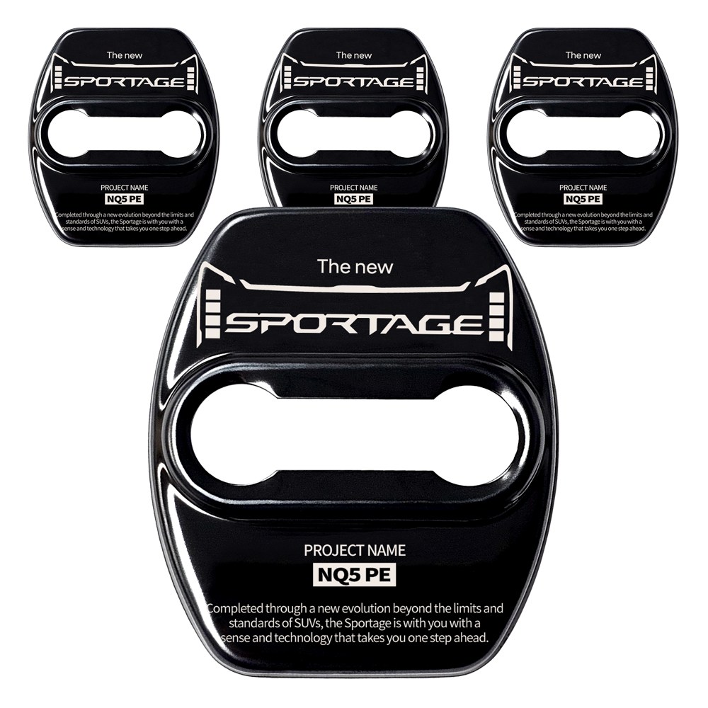 인티어 스포티지 NQ5 페이스리프트 도어스트라이커 커버 튜닝 용품 악세사리 14,900원