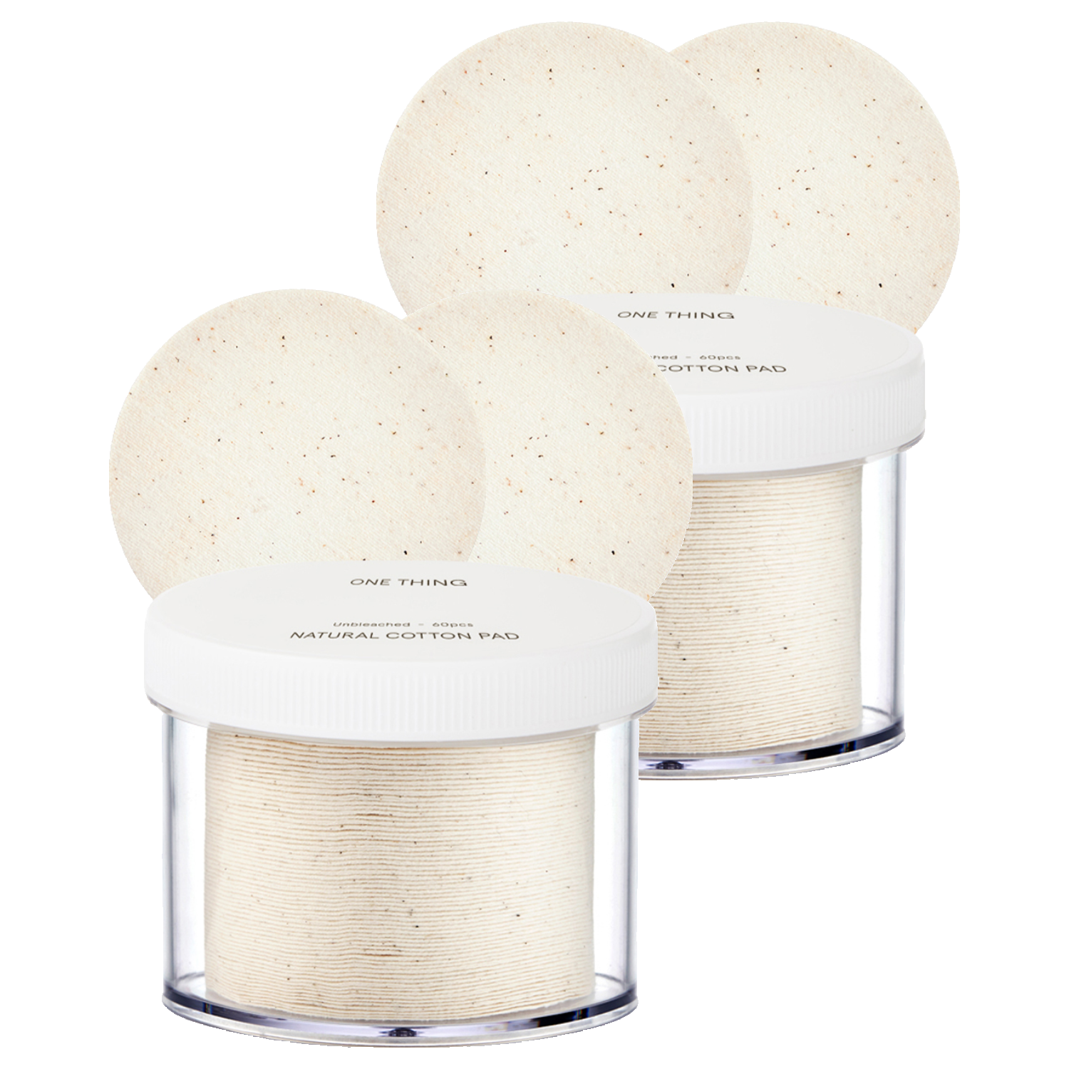 원씽 순면 패드, 60개입, 2개 13,100원