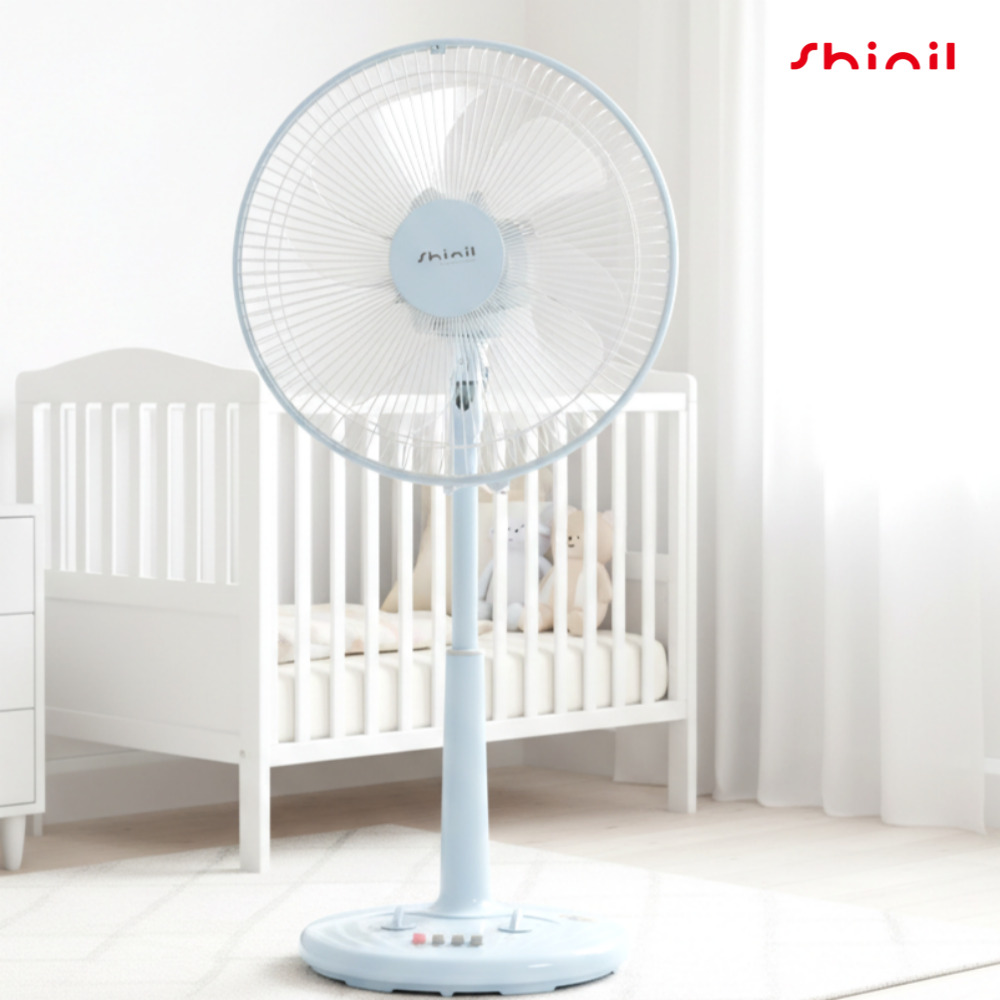 26년형 신일 선풍기 국산 아기 바람 거실 가정용 스탠드 선풍기 35cm 104,900원