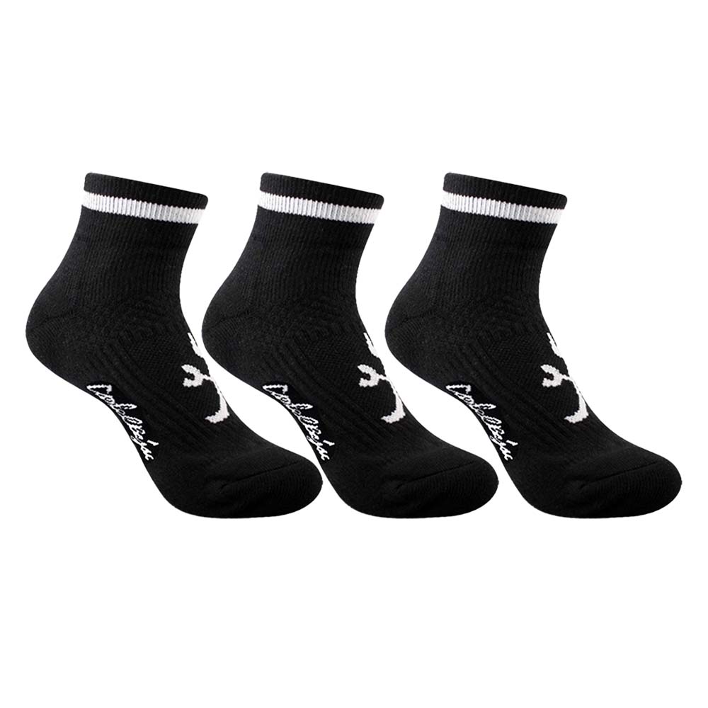 까스텔바작 남녀공용 압박 쿠션 단목 양말 3p CSM-28 18,000원