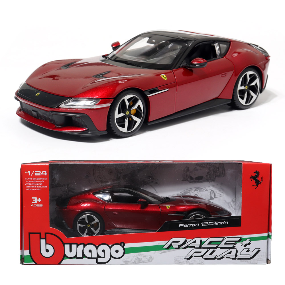 브라고 1:24 페라리 12칠린드리 레드 다이캐스트 모형 12Cilindri, 1개, 레드 33,900원