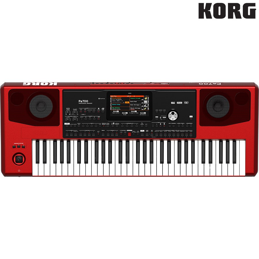 코르그 KORG 한정판 PA700 RED 전자 오르간 한국형리듬 트로트 차차 꽈베기 2,590,000원