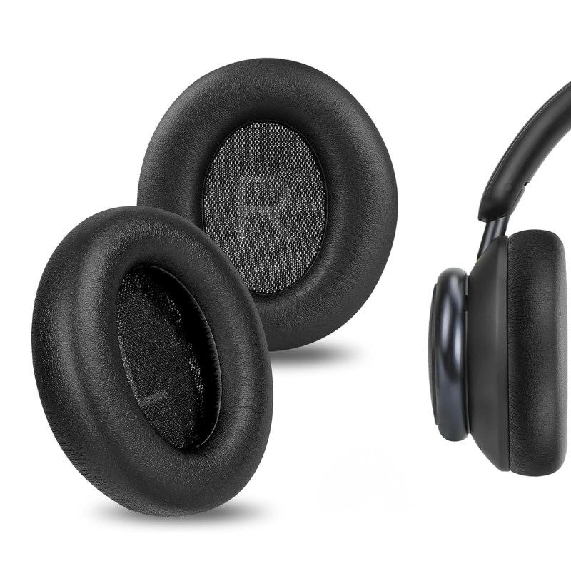 앤커 Q45 Q45BT 이어 패드 호환 쿠션 커버 귀마개 헤드폰 헤드셋 메쉬 좌우 이어패드 이어폰솜 이어폰커버 이어폰폼팁 쿠션 헤드셋스펀지 헤드셋커버 헤드셋커버교체, 2개, 검은색 PU, 엔커Q45 LR 10,900원