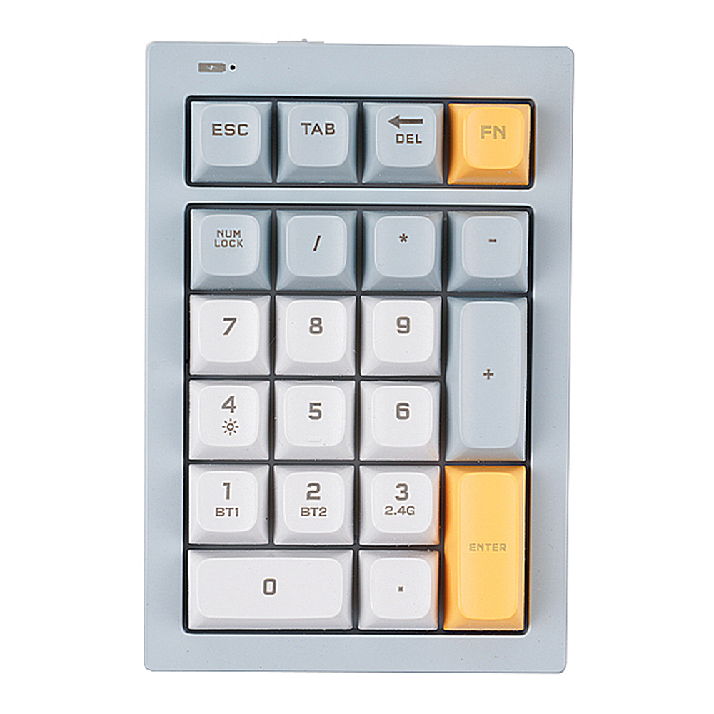 지클릭커 오피스프로 사일런스M 무선 넘버 키패드 18,400원