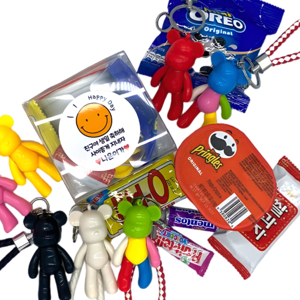 나나박스 포포베 간식세트 어린이집 생일 크리스마스 할로윈 선물 구디백 답례품 4,900원