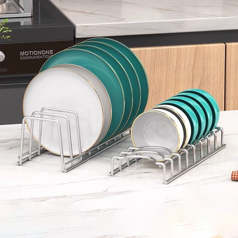 와이피 연마제없는 그릇 / 접시 수납대 식기건조대 다용도 정리대 2p 7,580원