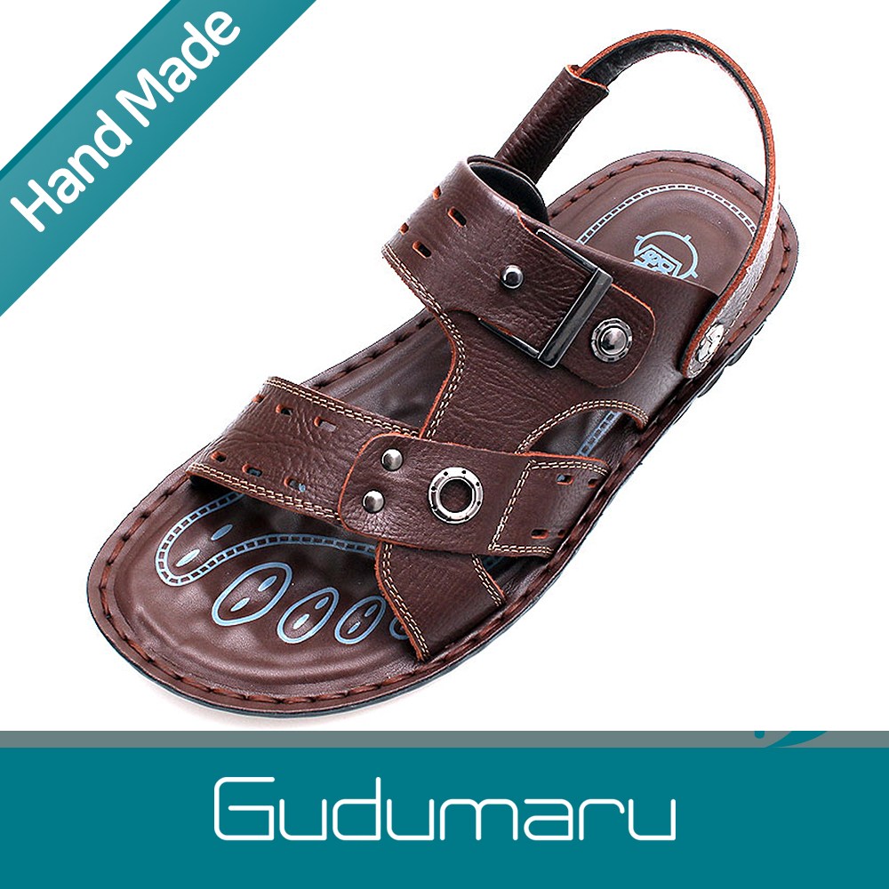 남성샌들 천연가죽 캐주얼샌들 여름신발 글레디샌들 GSH062501B 59,900원