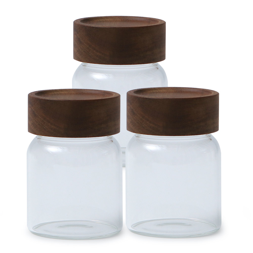 이우아여사 감성 우드 내열유리 밀폐 양념병 20,680원