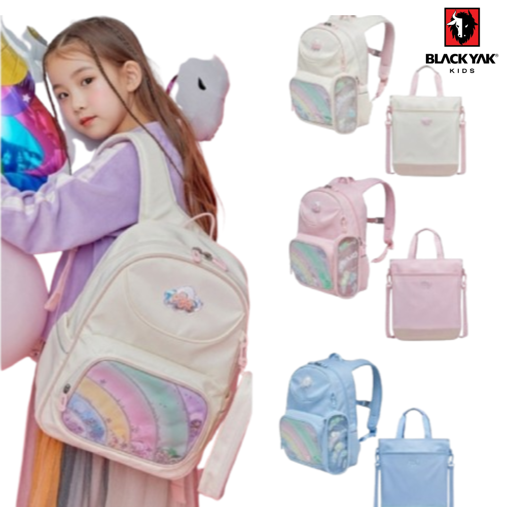 [백화점매장정품] 블랙야크키즈 책가방세트 아동공용 예쁜디자인 초등학생 저학년고학년 가방+신발주머니 필통포함 신학기 입학선물 169,000원