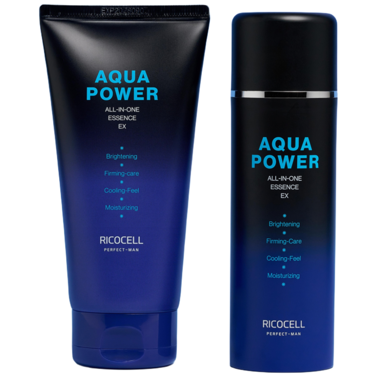 리코셀 퍼펙트맨 아쿠아파워 남성 올인원 세트 (150ml+170ml) /미백탄력/선물세트/시트러스향, 1세트 19,900원