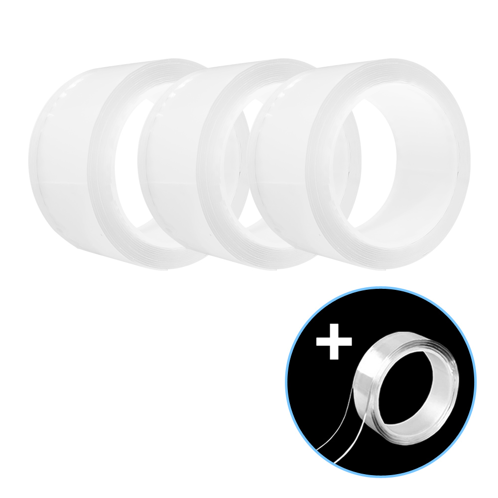 초강력 매직 스타 겔 양면테이프 1mm*50mm*3M 3개입 다용도 멀티탭 정리 고정 투명 멀티 특수 실리콘 접착 14,900원