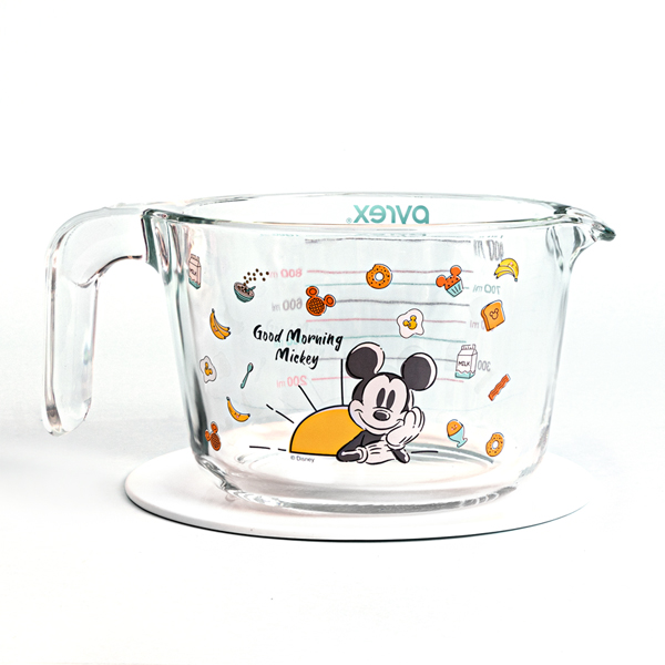 파이렉스 굿모닝미키 오븐용 내열유리 계량컵 14,030원