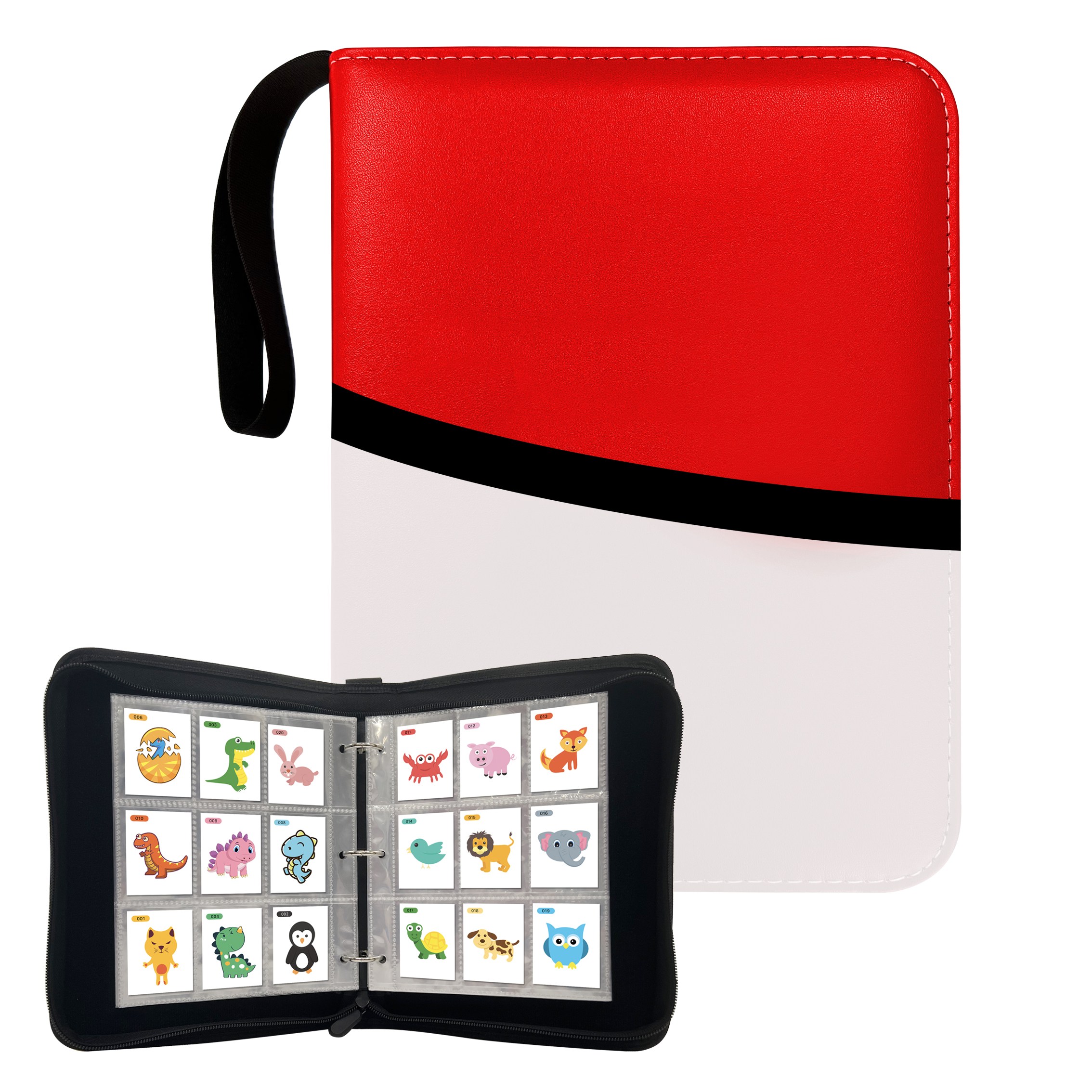 엠메이드 띠부띠부씰 전용 900장 보관 앨범 12,900원