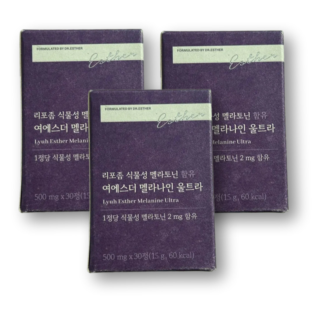 여에스더 여에스터 리포좀 멜라토닌 타트체리 농축분말 트립토판 테아닌 79,800원