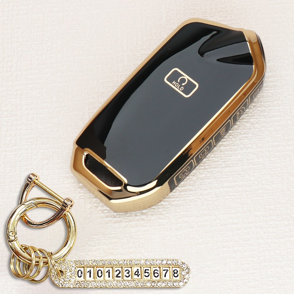 튜모 호환 K3 K5 K7 K8 K9 스포티지 쏘렌토 카니발 EV6 니로 스팅어 모하비 레이 모닝 TPU 골드라인 스마트키케이스 키링 12,500원