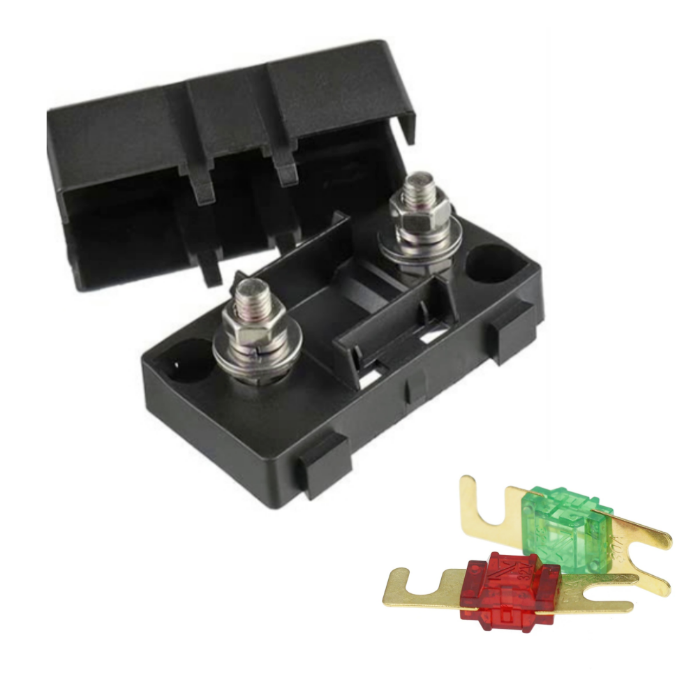 리틀브릿지 ANS-H 퓨즈홀더 자동차 차량 고전류 휴즈, 1개 4,200원