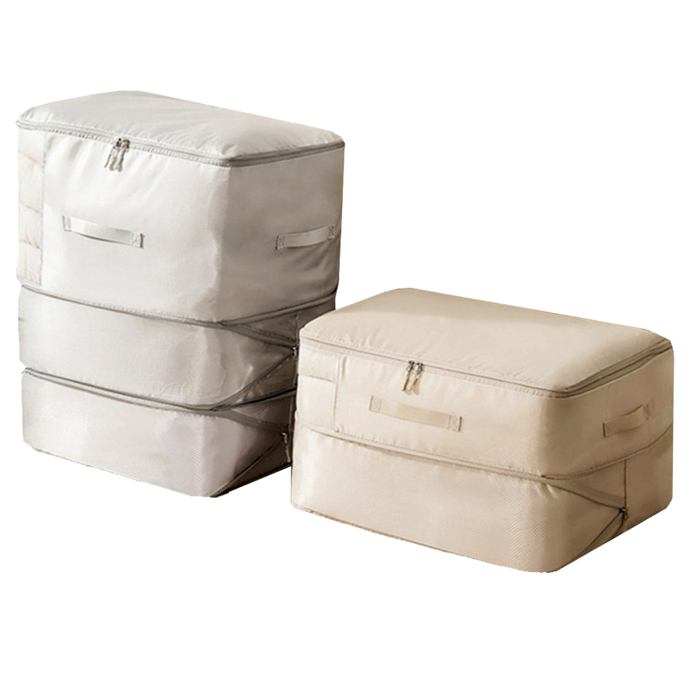 슬림뷰 투명창 이불 압축 파우치 부피순삭 패딩 의류 수납, 2개 21,500원