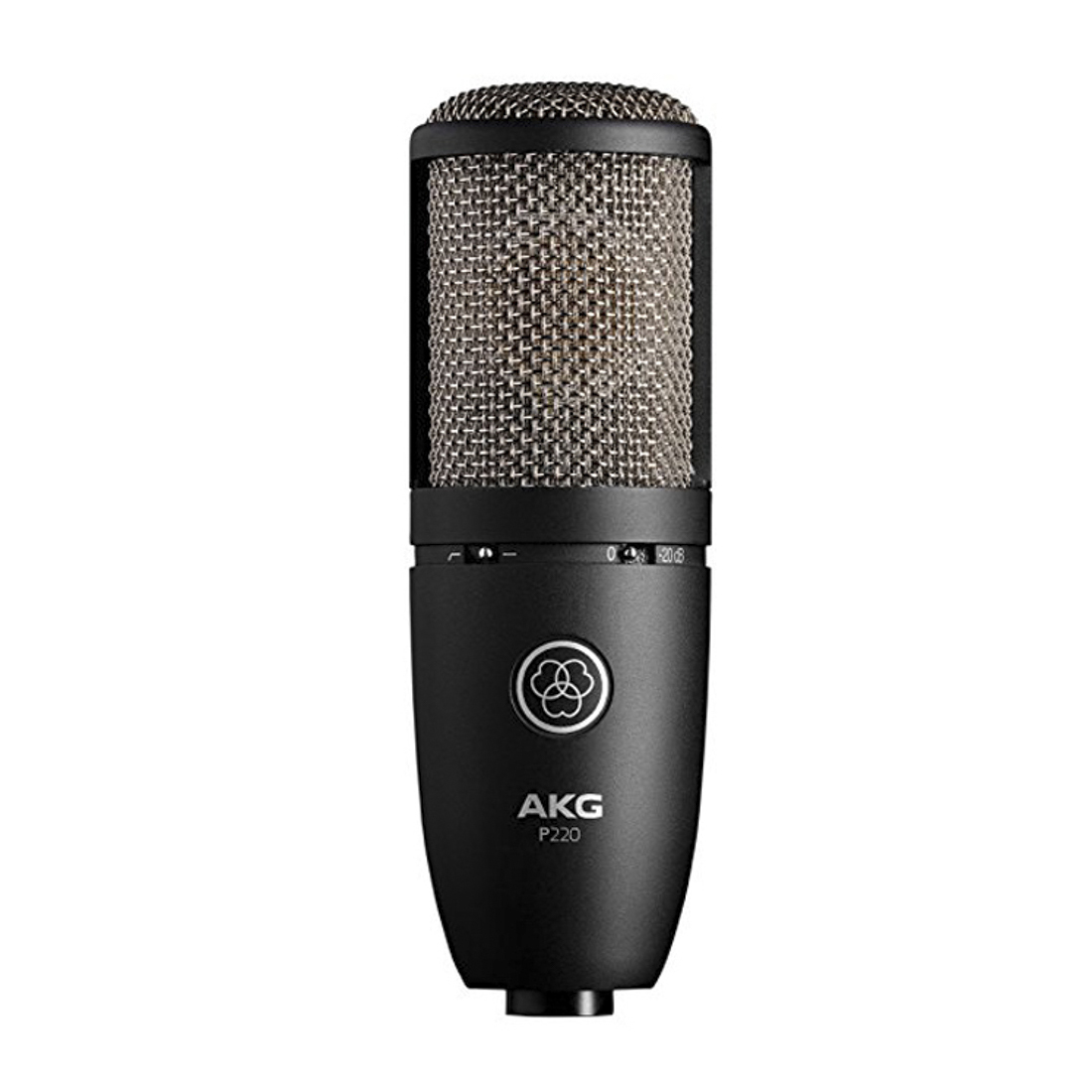 AKG 스튜디오용 유선마이크 블랙 313,500원