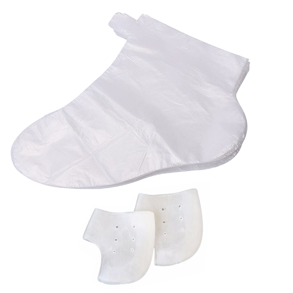 모나코올리브 각질제거 발 보습 랩 100p + 발 뒷꿈치 패드 세트 9,620원