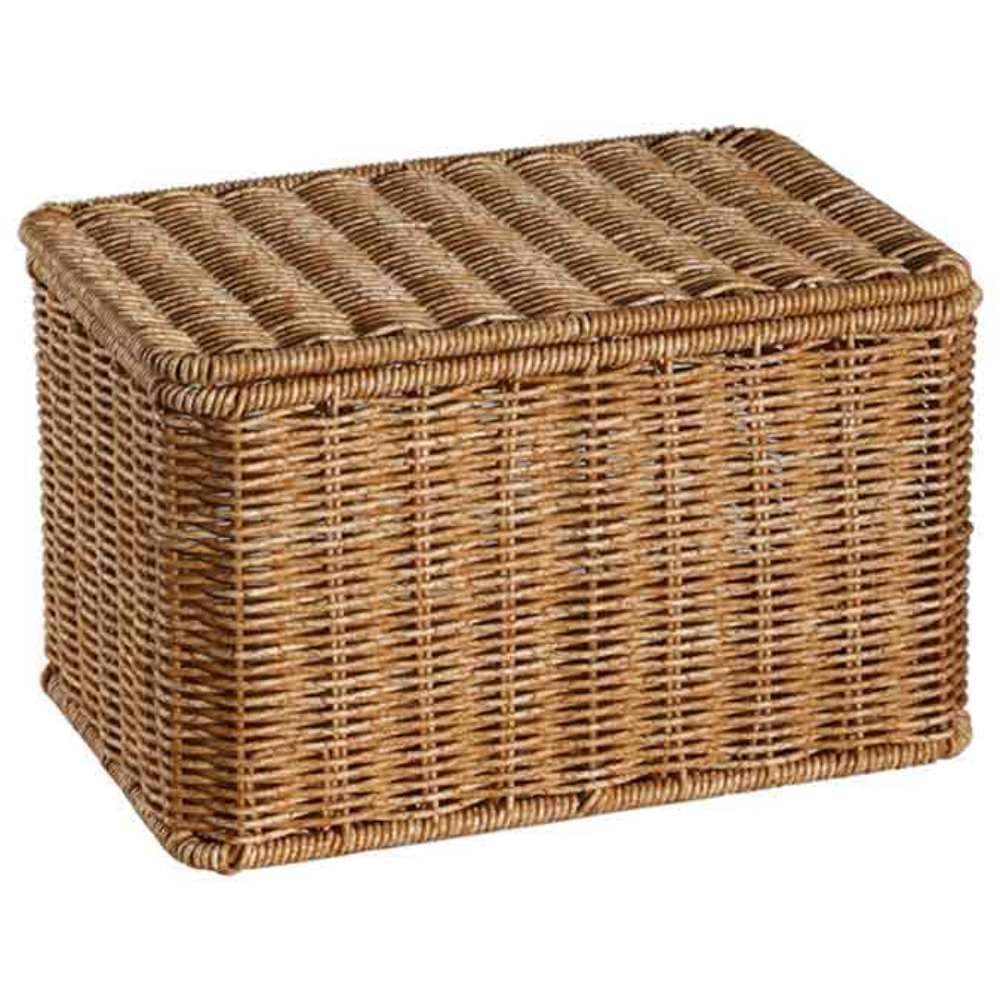 코드86 사각 라탄바구니 정리함 뚜껑 일반형, 소, 1개 19,800원