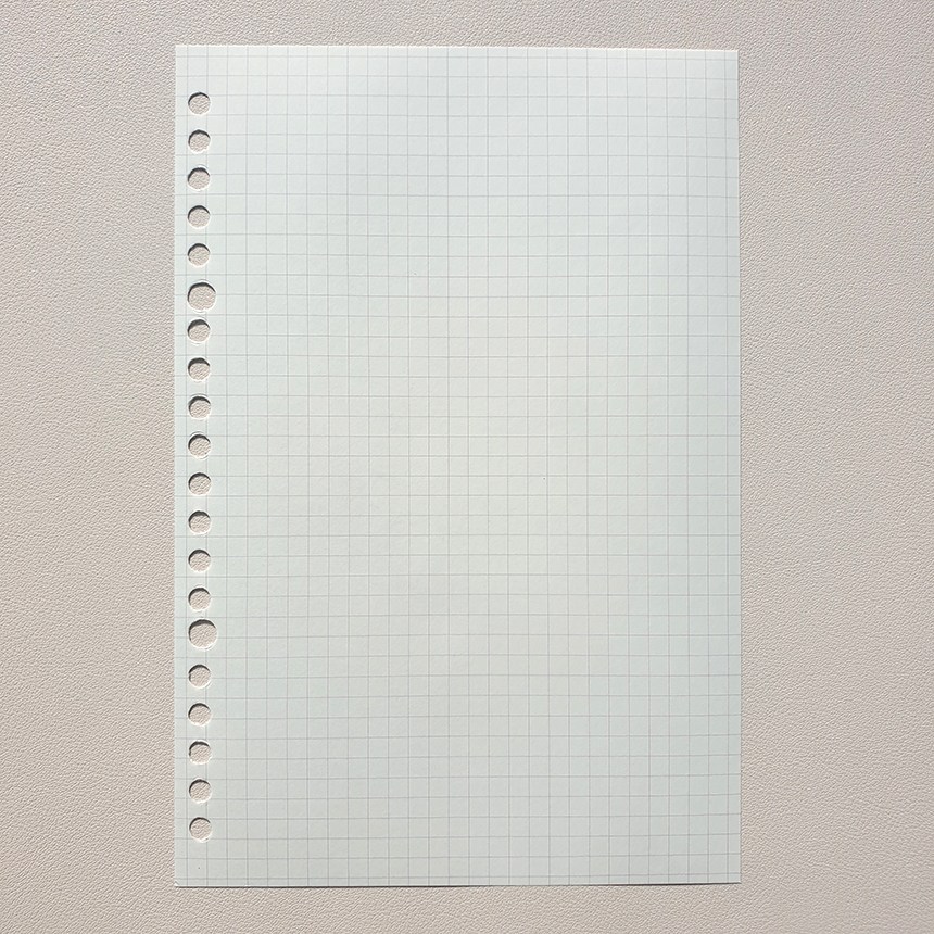 굿슈머 바인더 노트 속지 60장 1,890원