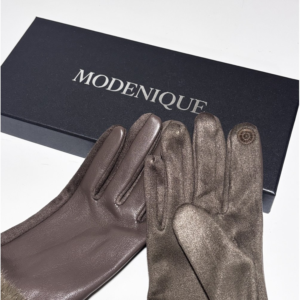 모드니크 여성 가죽장갑 선물포장세트 27,890원