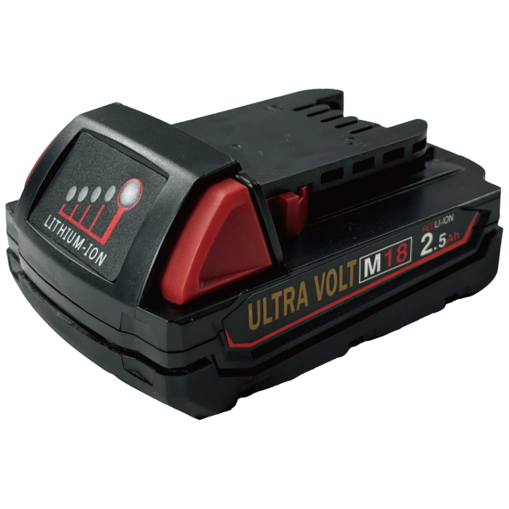 [호환]국내제조 6개월 A/S 밀워키 M18 2.5Ah 전동공구배터리, 1개, 1개입 50,900원