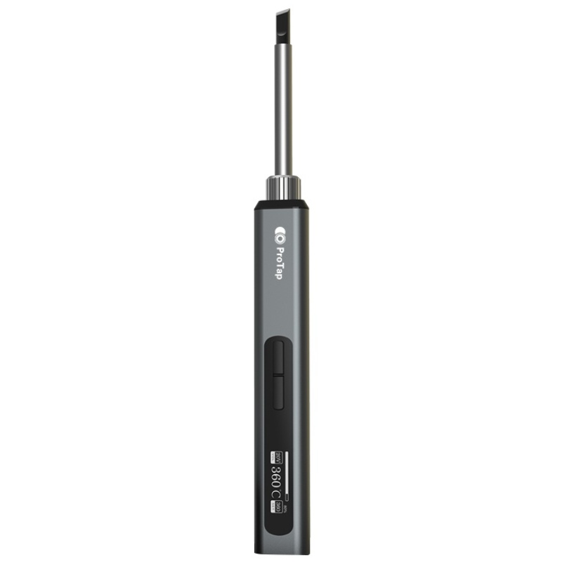 PROTAP 고급 휴대용 전기 인두, 65W 고열 납땜 인두기 핸디형, 1개, 모델 번호 39,890원