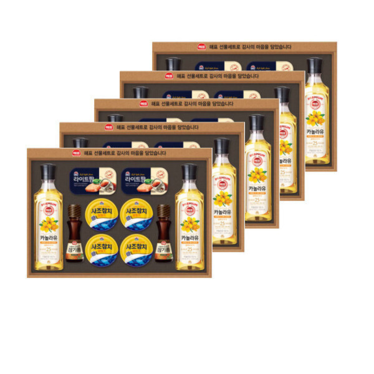 사조 해표 안심특선 E-S2호 선물세트 (쇼핑백포함) 사조선물세트/26년명절선물세트/무료배송 150,000원
