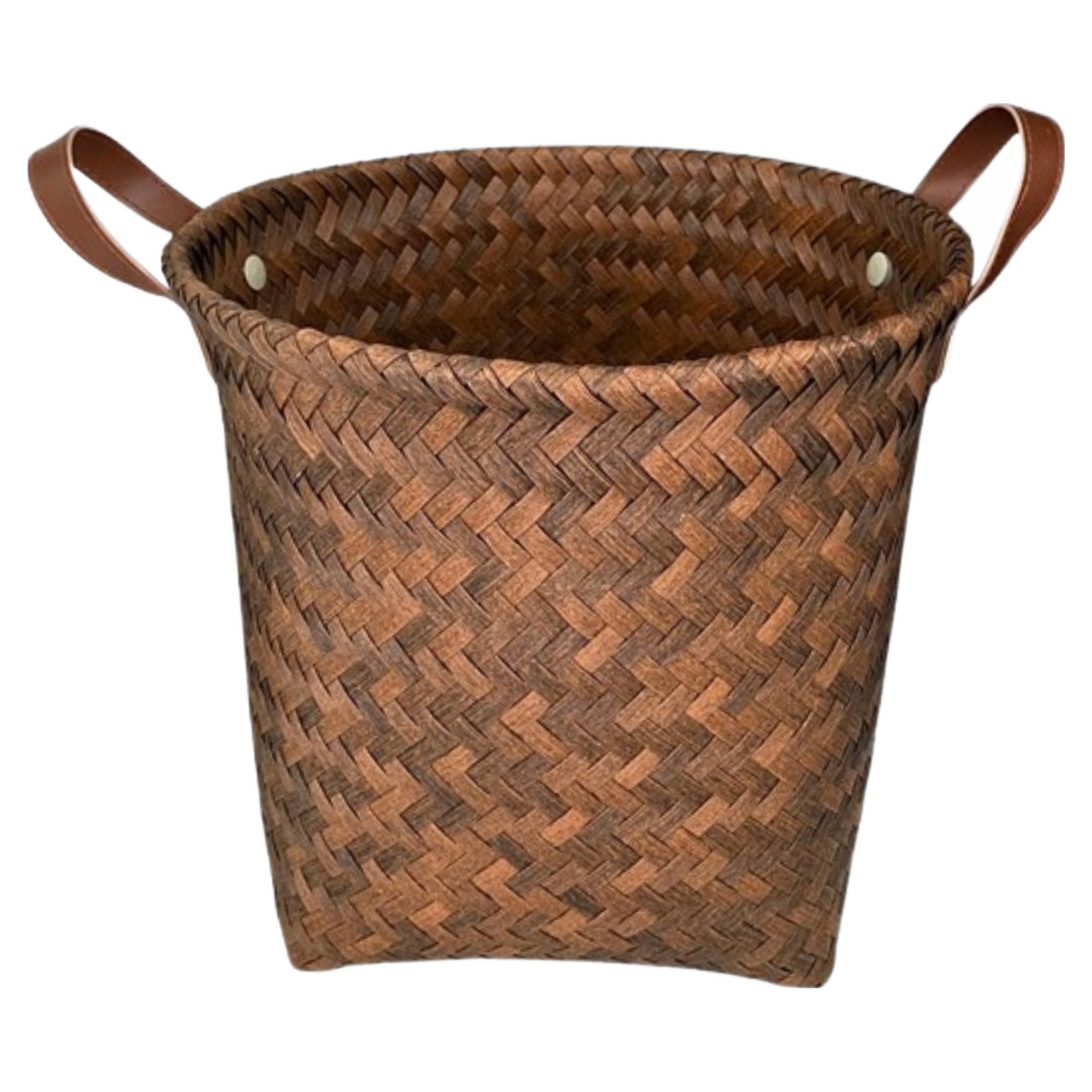 헤이조이 감성 라탄 팬트리 라운드 바스켓 15,300원