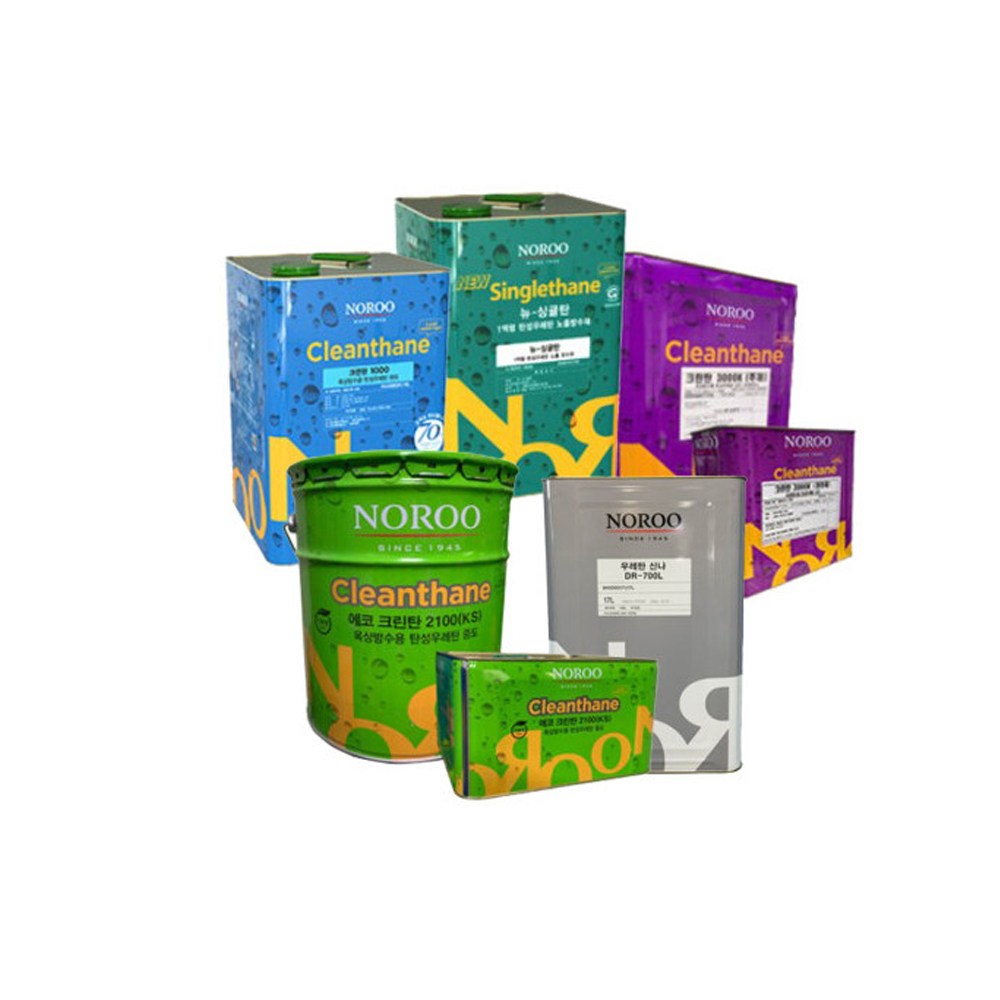 노루페인트 옥상방수 우레탄페인트 크린탄 하도 중도 상도 신나 뉴싱글탄 54,000원