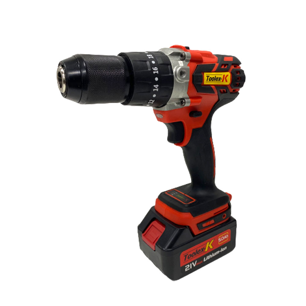 툴렉스 TKD-6020 5Ah1P 충전 임팩 해머 함마 드릴 13mm 21V 247,870원