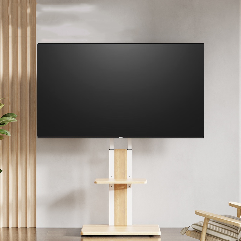 FANOBO 티비 거치대 휴대용 티비 스탠드 25-75인치에 tv스탠드 좌우 조절 가능 이동식 tv 적용 55KG 하중 이동식 tv 거치대 69,800원