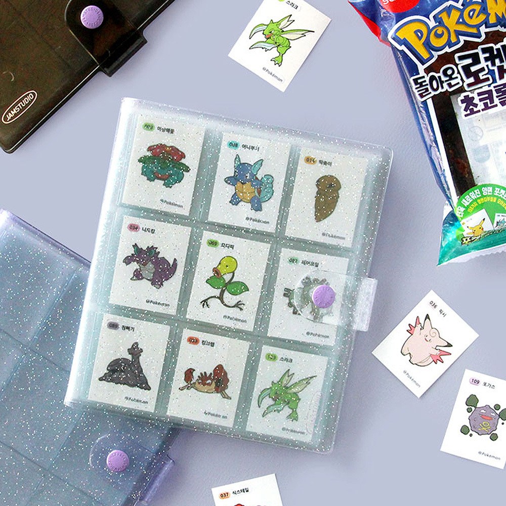 포켓앨범 스티커수납 띠부씰정리북 21,400원