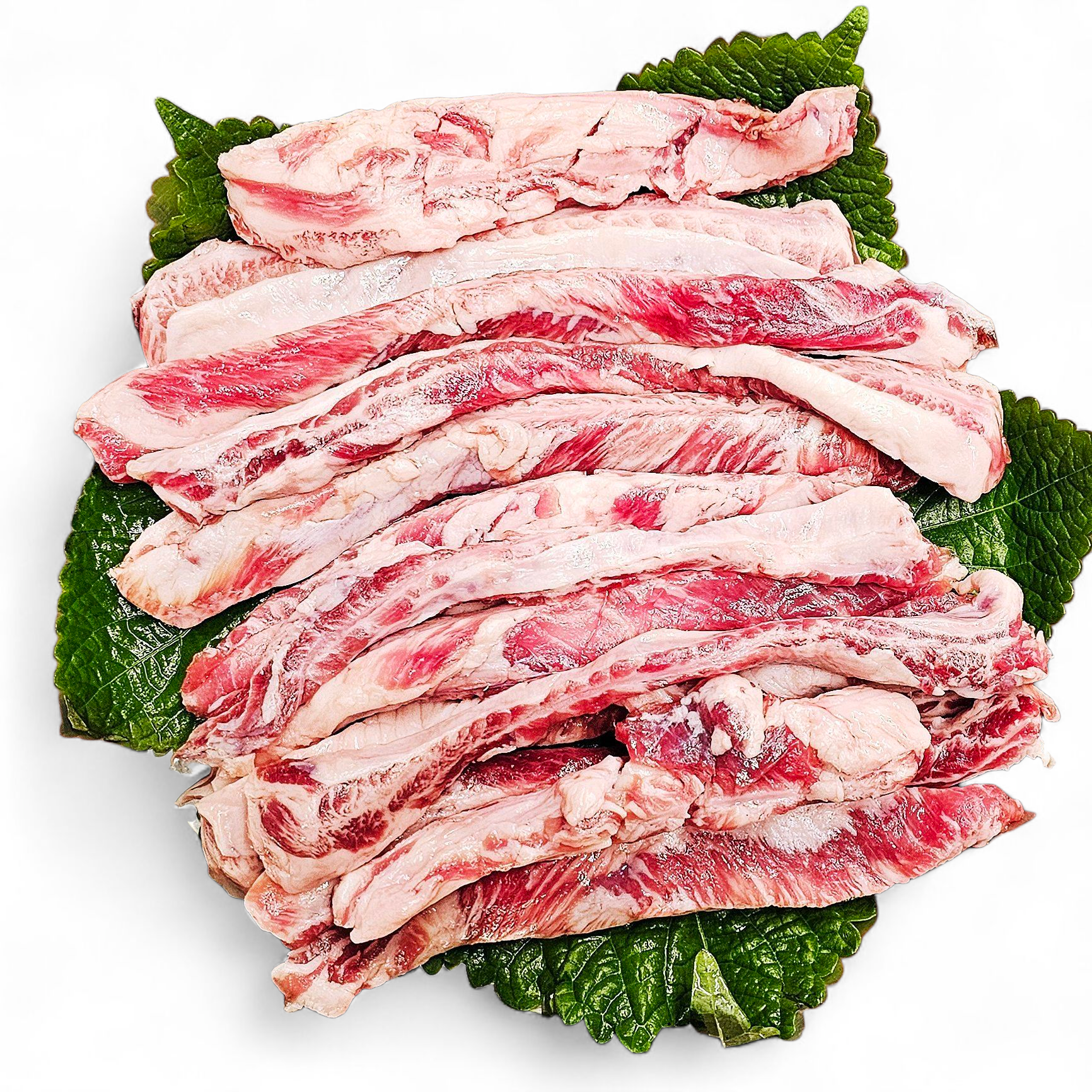 햇살한상 칼집낸 겉바속촉 늑간살 이베리코 돼지 갈비살, 1개, 2.4kg 140,640원