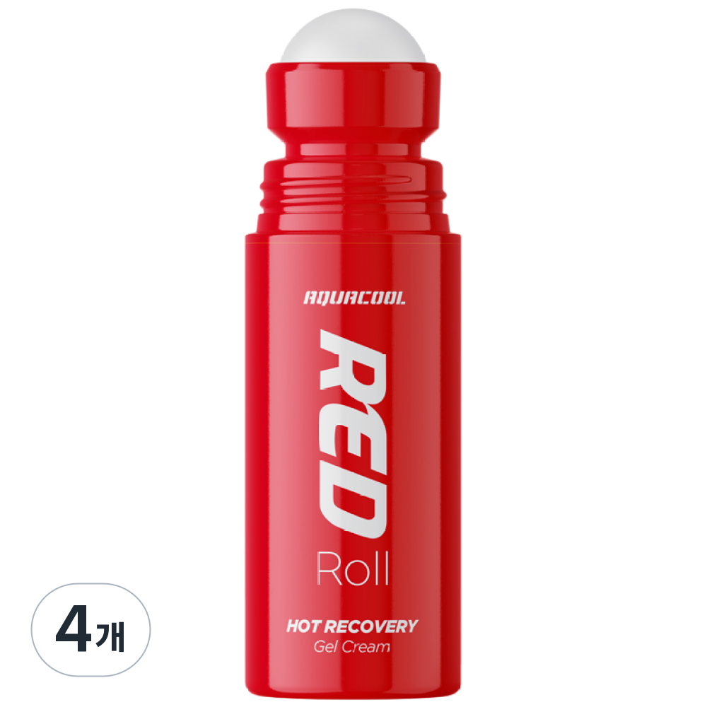 아쿠아쿨 레드 롤 100ml / 발열 핫 리커버리 젤크림 31,980원