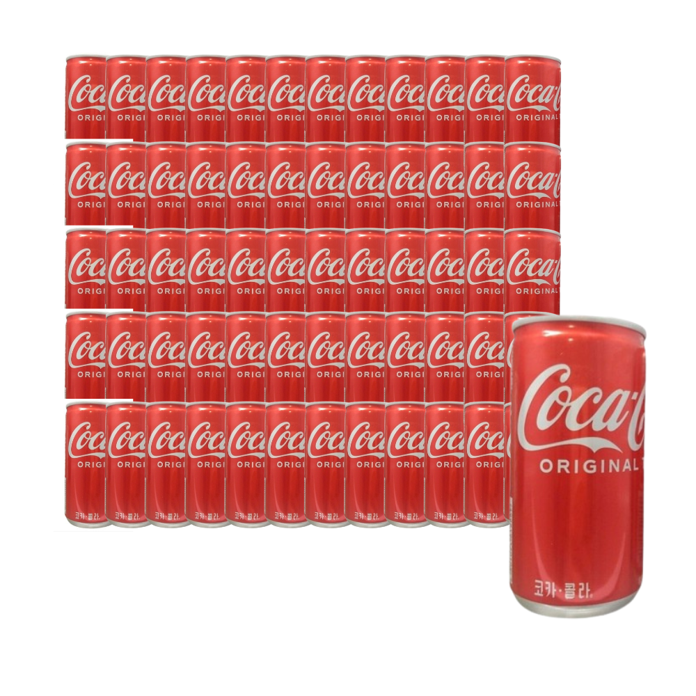 코카콜라, 190ml, 60개 42,900원